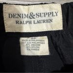 Denim & Supply Ralph Lauren Black Rare Bohemian Maxi Retro Ruffled Skirt Sz S Photo 10