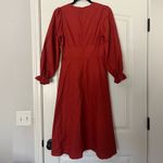 NWT o.p.t Alicent Dress Red Photo 5