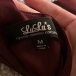 Lulus Lulu’s Beauty and Grace burgundy maxi dress Photo 2