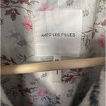 Avec Les Filles Plaid Collared shacket size XS Photo 5