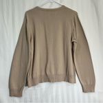 Studio Works Beige Button Front Cardigan Sweater Women’s Size Large Photo 1