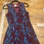 CAbi  Treasure dress sleeveless‎ flowy midi dress size 2 Photo 6