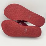 Tommy Hilfiger  Rumia red flip-flop women's sandals Size 6M Photo 5