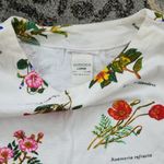 Any Moment Maternity White Flower Design Pajamas XL Photo 3