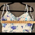 CITY STUDIO 11 Floral Bodycon Cocktail Party Dress Blue White Size undefined Photo 9