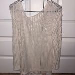 SheIn Swim Cover-Up White Photo 0