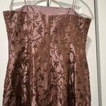 JS Collections VTG Pink Floral Beaded Tank Cocktail Dress -  (Size 6) Photo 4