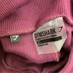Gymshark  | Plum Ribbed Knit Legging Pants w/Removable Belt XS Photo 3