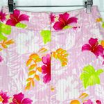 Relativity 🌺 Womens Skirt Shades of Pink Floral Hippie Boho Feminine Size 10 Photo 5