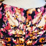 Nicole Miller Artelier Lauren Water Lily Ruched BodyCon Dress Women’s Sz 10 Photo 7