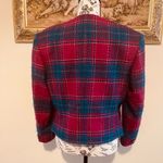 Pendleton Wool Plaid Blazer Photo 1