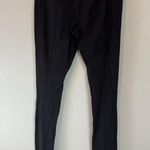 Lululemon  black straight leg size 6 Photo 1