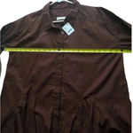 We The Free FREE PEOPLE  - Freya Poplin Tunic timeless relaxed fit size S . Photo 6