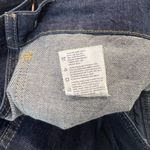 Dickies  Relaxed Fit Bib Overalls Womens Small Blue Denim Cotton Straight Leg Photo 14