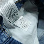 Levi's READ 94 Baggy Y2K Loose Straight Leg Ripped Blue Jeans Women's Size 28x33 Photo 5