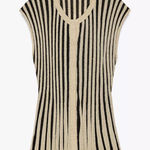 ZARA  striped knit top Photo 0