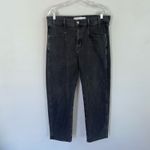 AYR  Sz 31 The Beat Barrel Leg Jeans Uni Black Jeans Photo 1