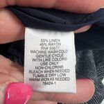 Liz Claiborne  Size L Shorts Linen Beachside Bali Striped Breathable Resort Photo 7