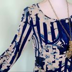 Ivanka Trump  Striped Floral Career Dress XS Photo 2