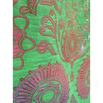 South Padre Island Souvenir Tank Top Large Neon Green L Pacific Surf Black Photo 1