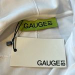 Gauge81 Cropped White Edison Hood Black Accent Size Small NWT Photo 6