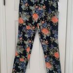 Bar III NWT Barr lll floral print pants size 12 Photo 2
