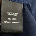 Torrid Cardigan Crepe Open Front Duster Long Sleeve Slinky Fabric Blue Photo 9