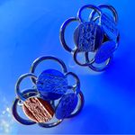 Vintage Sarah Cove clip earrings Silver Photo 7