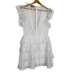 Majorelle  Janey Mini Dress in White Photo 7