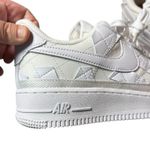 Nike BRAND NEW x Billie Eilish Air Force 1 Low Triple White Sneakers Size 6M/7.5 Photo 10