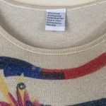 Desigual  Multicolor floral sequin Tank Top Size M (6-8) Photo 3