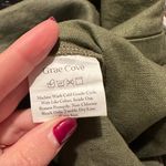 NWT Grae Cove Thalia Button Fly Wide Leg Palazzo Pants Green 100% Linen Size XL Photo 7