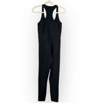 GIGI C Activewear Hunter Jumpsuit Women's Small Black Racerback Sleeveless New Photo 3