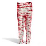Spiritual Gangster  Red & White Tye Dye Leggings- Size XS/S Photo 1