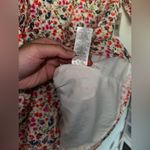 NWT  Dresses Adelyn Rae Karina Tie Front Minidress In Pink Floral Photo 13