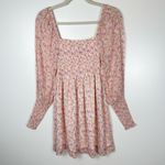 Hill House The Grace Nap Dress in Pink Multi Pansy White Size undefined Photo 9