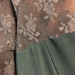 Urban Outfitters UO Lace Top Skater Dress Photo 2