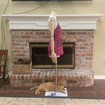 Nike DriFit pink patterned athletic racerback tank top / M / Excellent condition Photo 6