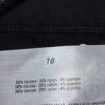 Anne Klein Ann Klein new black stretchy high rise skinny pants! Photo 11