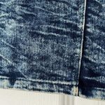 Milky Way Stretch Denim Miniskirt Photo 2