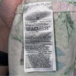 Old Navy Linen-Blend Fit & Flare Midi Sundress Women 2X Cottagecore Coquette Photo 6