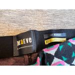 Anthropologie Maeve by The Margot Pants Geometric Print XS Extra Small Stretch Photo 2