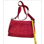 NWOT Lug Quilted Crossbody Bag Pink Photo 6