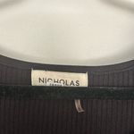 Nicholas Women’s Small Black Cutout Luisa Dress Photo 2