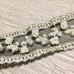 Pearl Accent Headband Stretchy Hair Prom Wedding White Photo 5