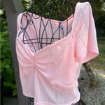 Princess Polly KIMURA pink curvy top Photo 2