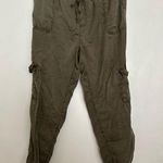 C&C California C & C California Light Wash Lyocell Olive Jogger Cargo Photo 0