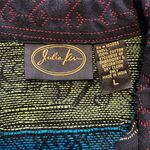 Julia Kim Women’s Embroidered & Decoration Butterfly Jacket Size L Black Size L Photo 2