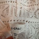 l*space L* Jersey Diamond Eyes Sweater XS Photo 4