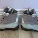 Sperry Top-sider SYREN Gulf Wool Quilt Oatmeal Ducks Boots Woman 7M STS82538 Photo 8